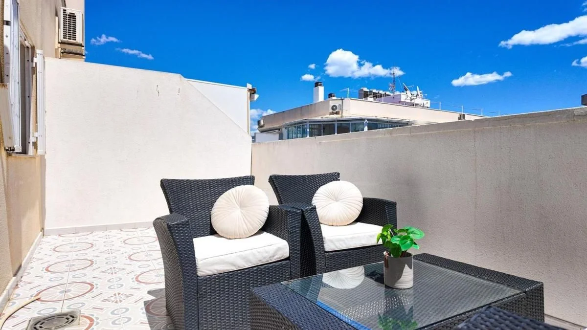Renovated apartment in Torrevieja centre