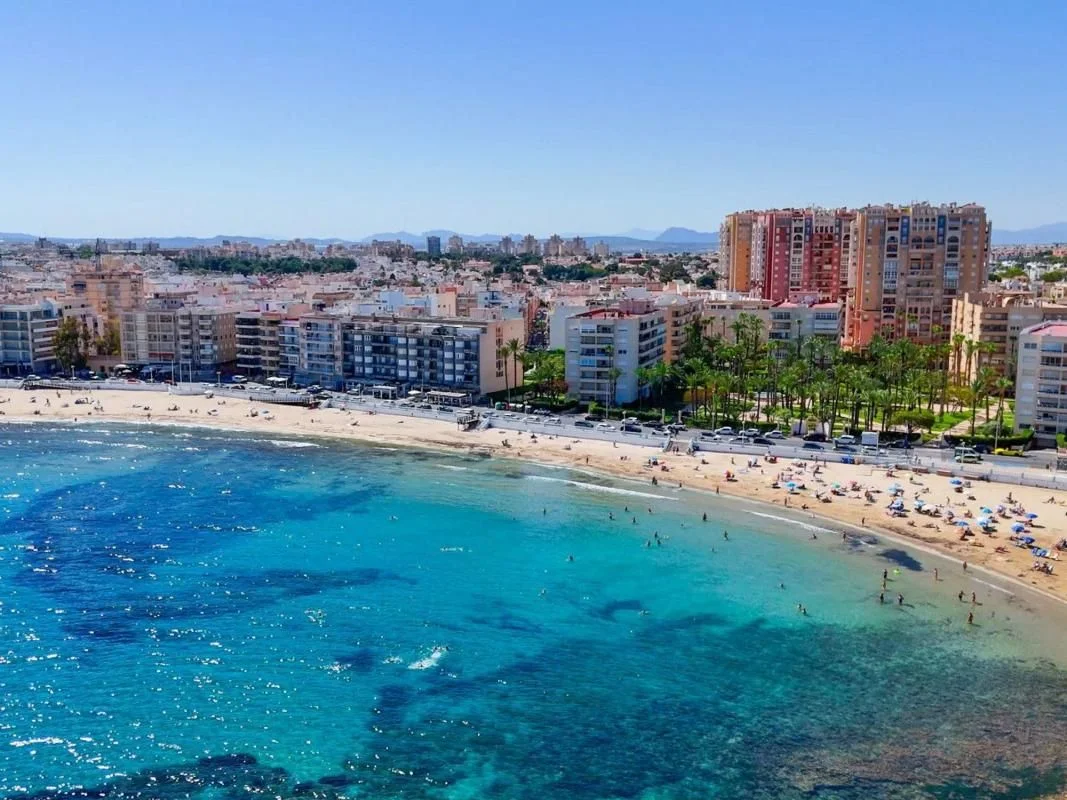 Ático para reformar cerca de la playa