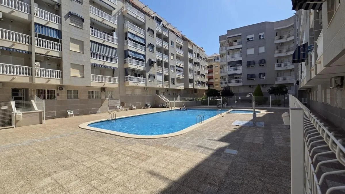 Furnished Torrevieja apartment near bus station