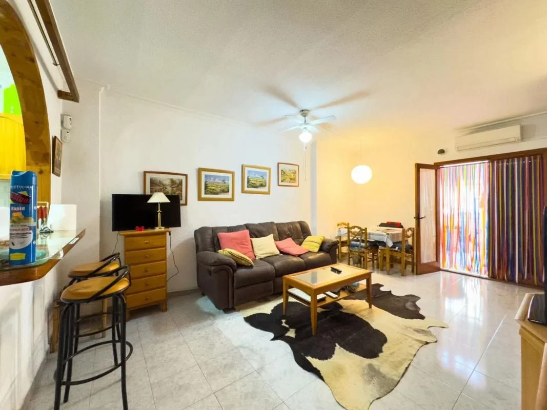 Apartamento en planta baja cerca de la playa