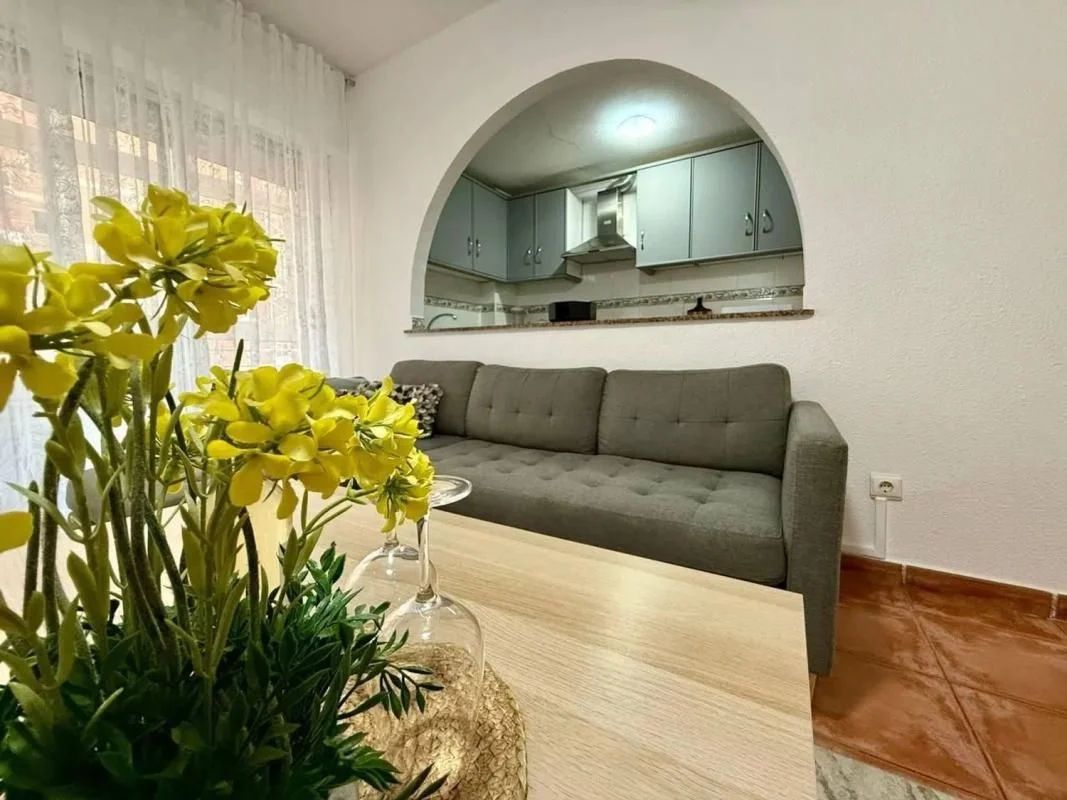 Coastal apartment with three terraces