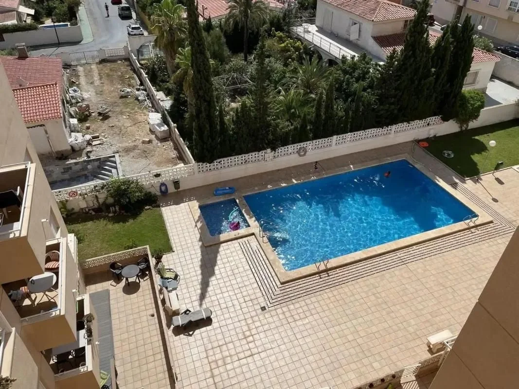 Vivienda en última planta con piscina