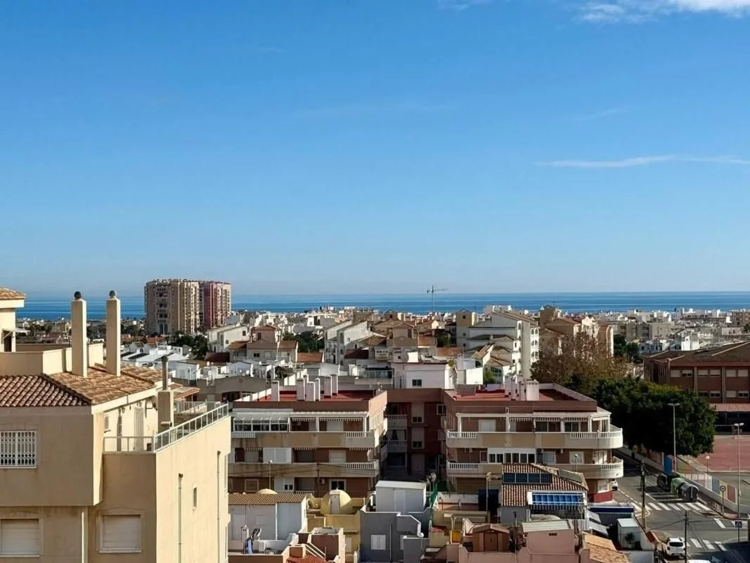 Ático dúplex con vistas al mar