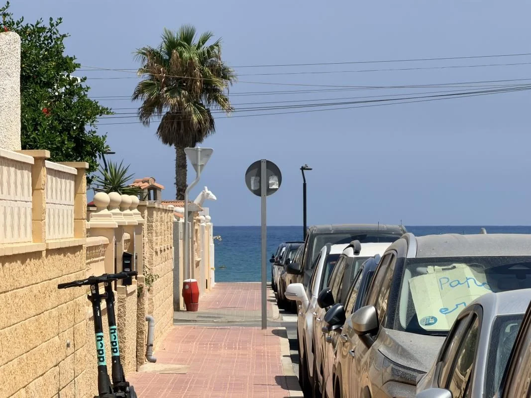 Reformed bungalow near La Mata beach
