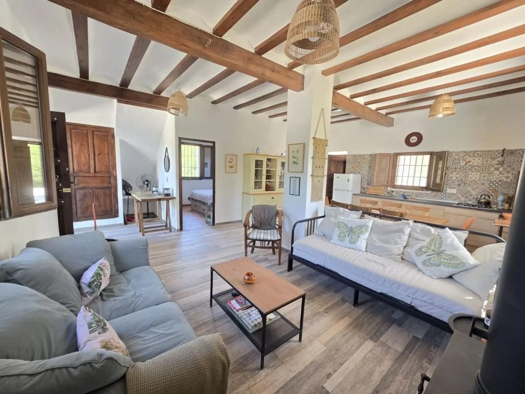Casa rural en parque protegido, 120 m²