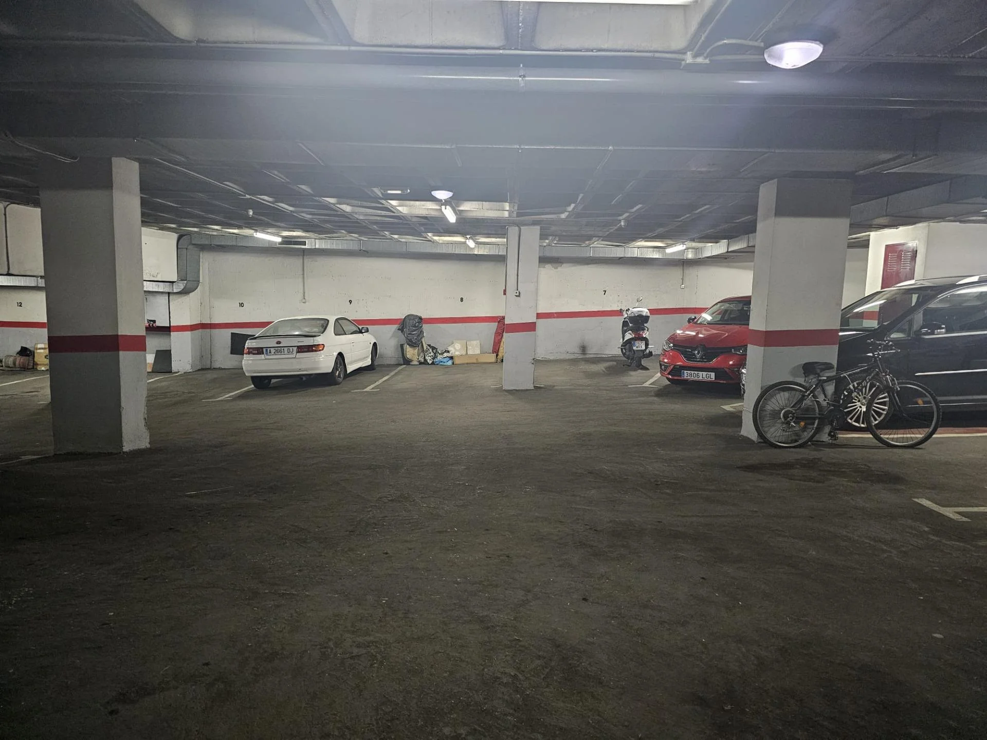 Well-kept garage in Los Ángeles, Alicante