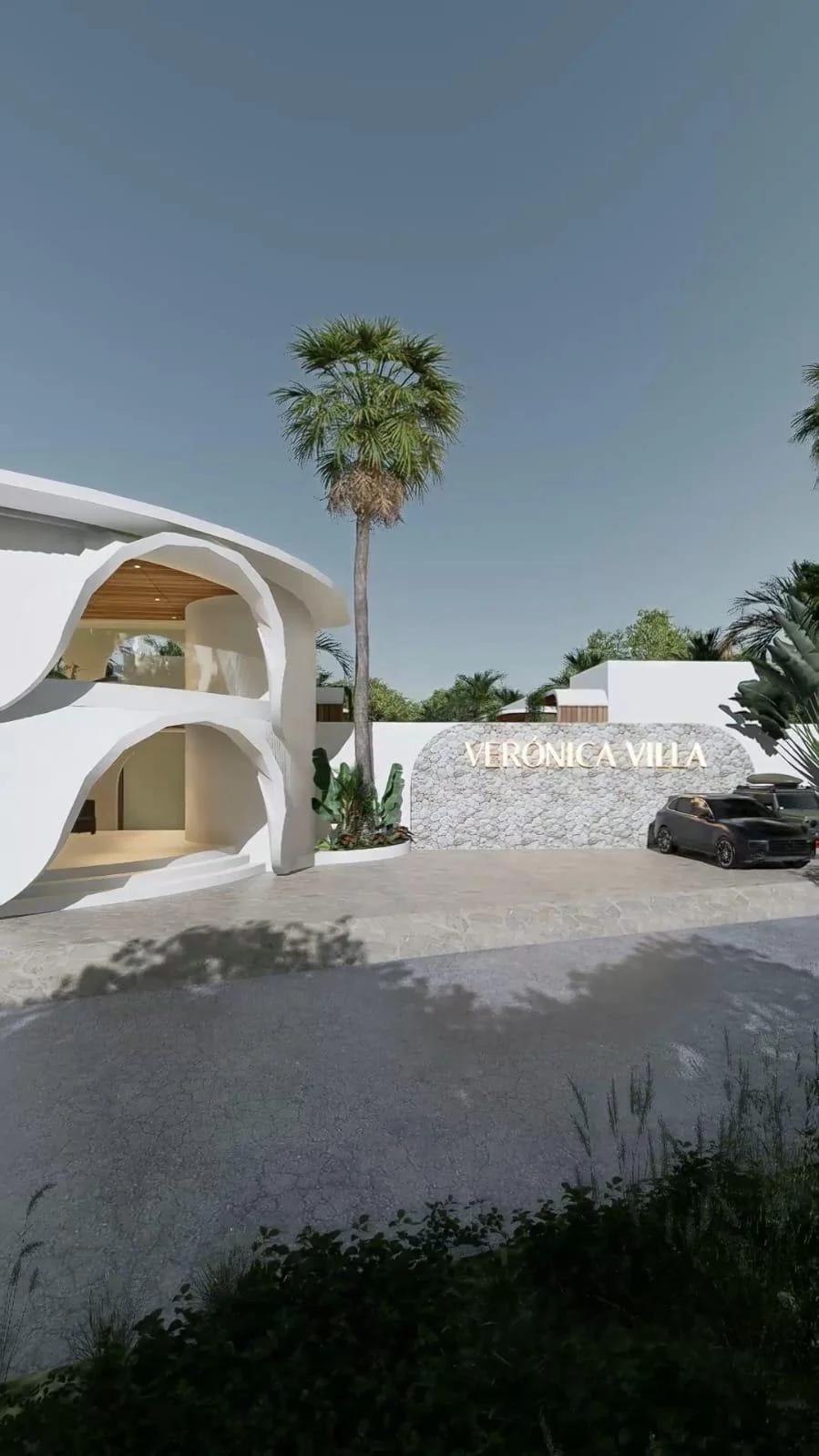 New Lombok villa, 50 m² leasehold