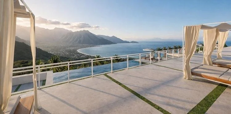 Villa sobre plano en Lombok, 1 dormitorio