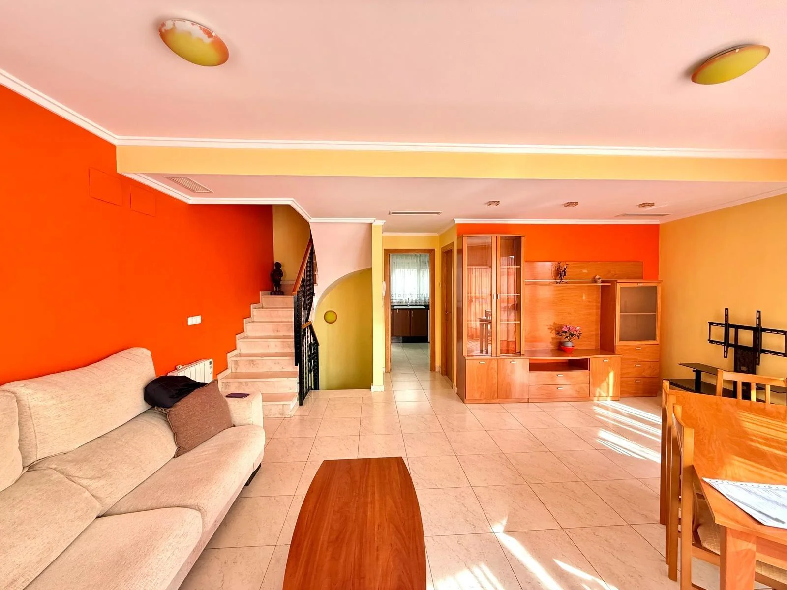 Corner townhouse with four bedrooms