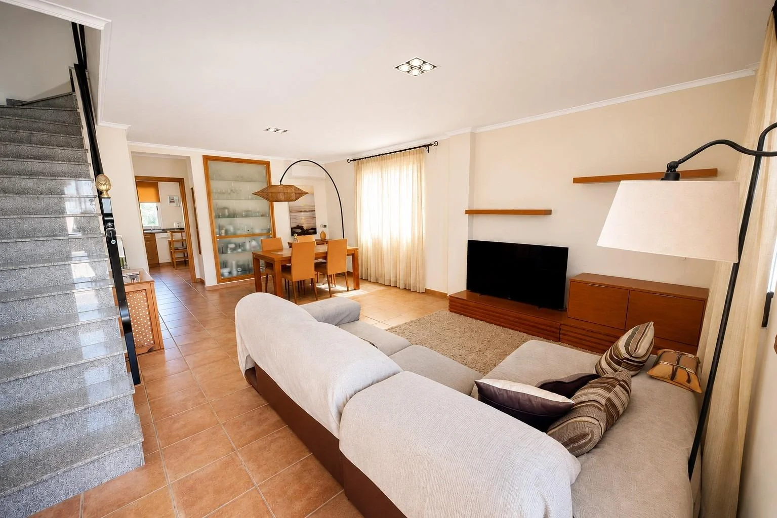 Coastal townhouse with three bedrooms