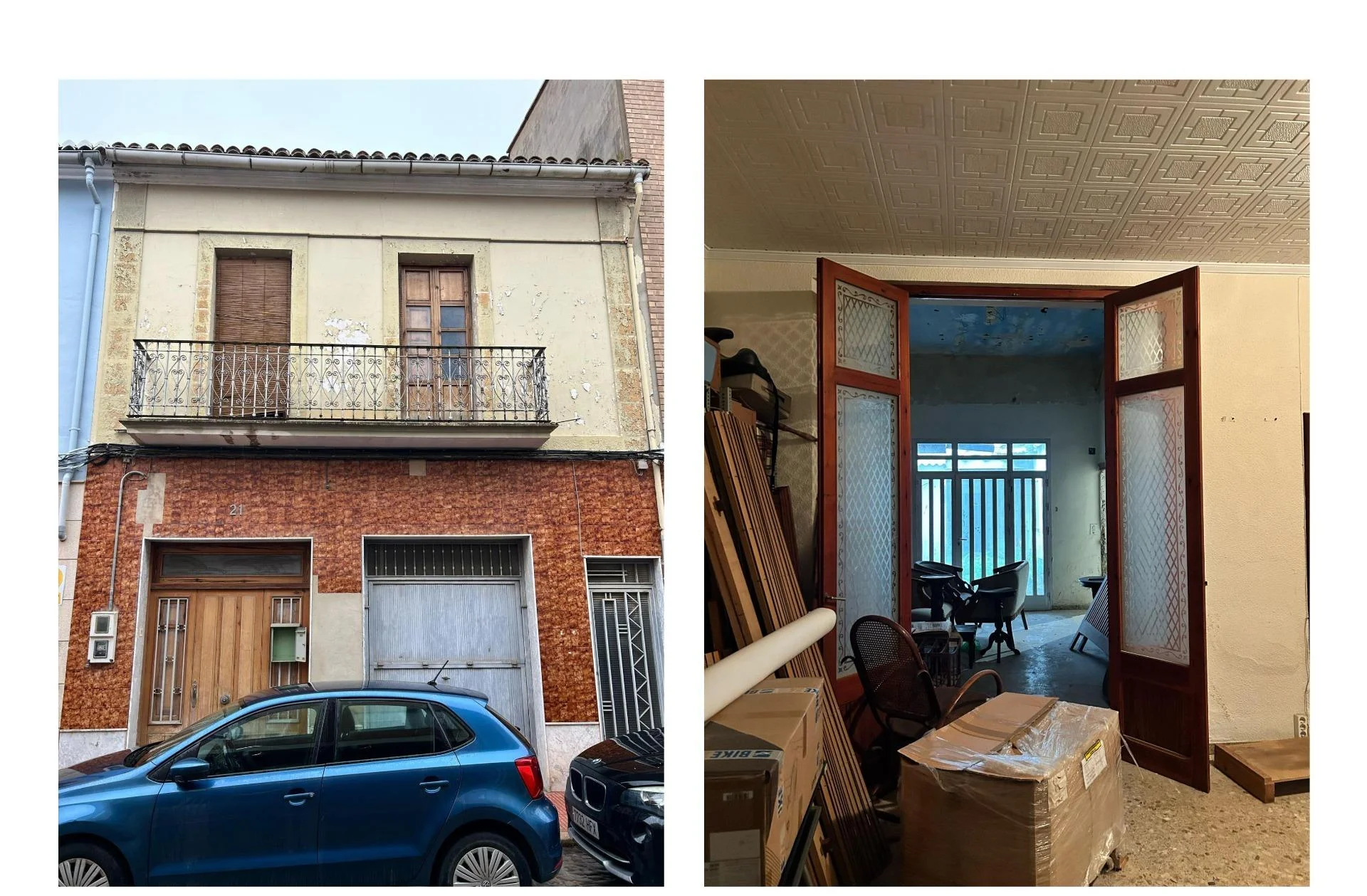 Casa para reformar en Alginet, 389 m²