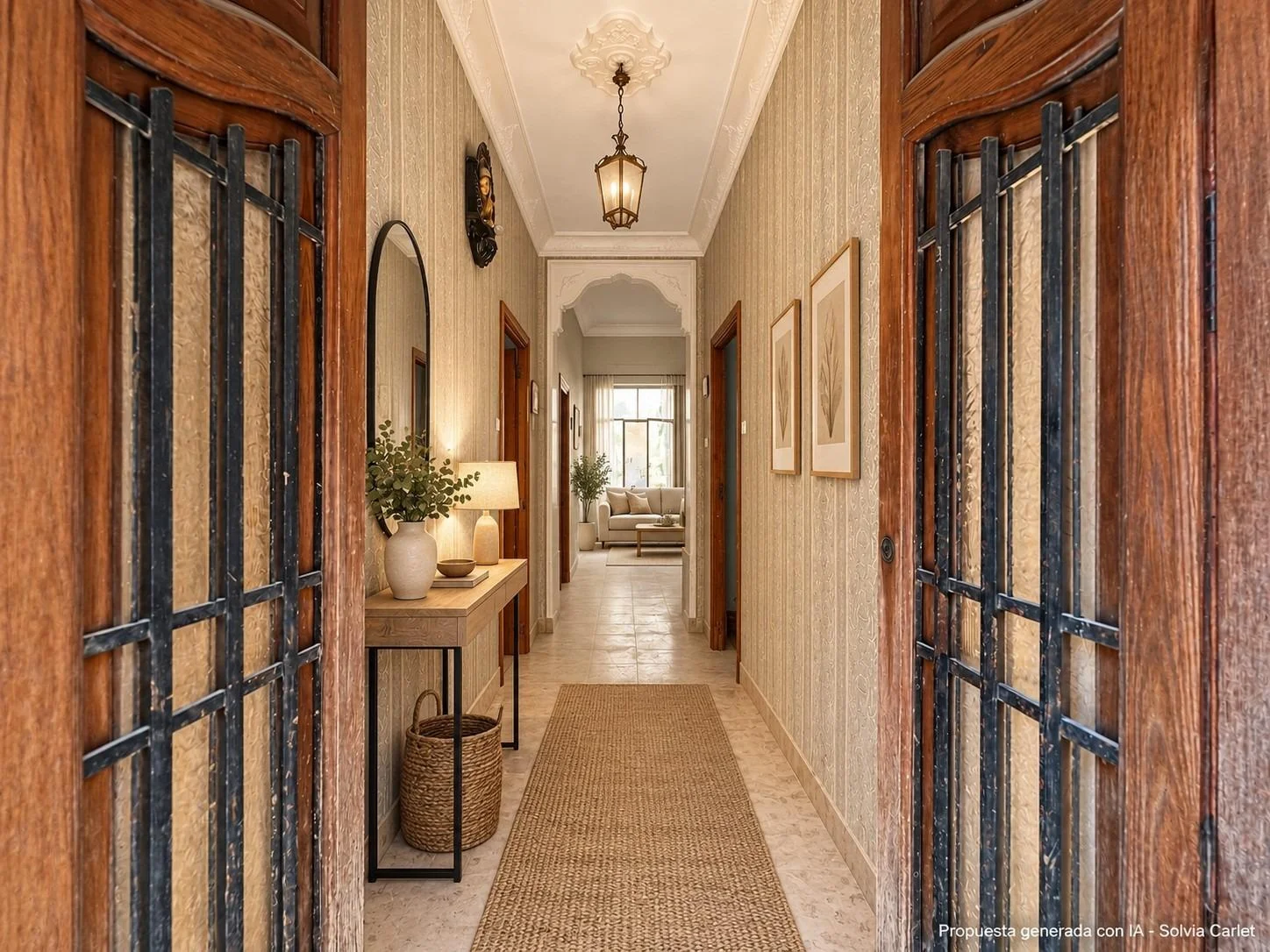 Renovation house with 162 m² patio plot