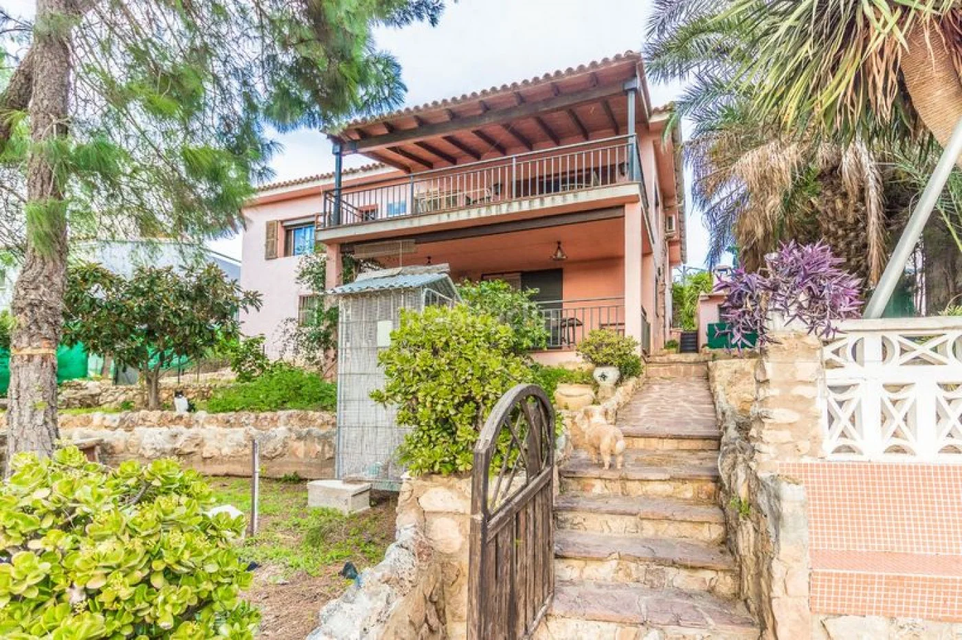 Independent chalet with private pool