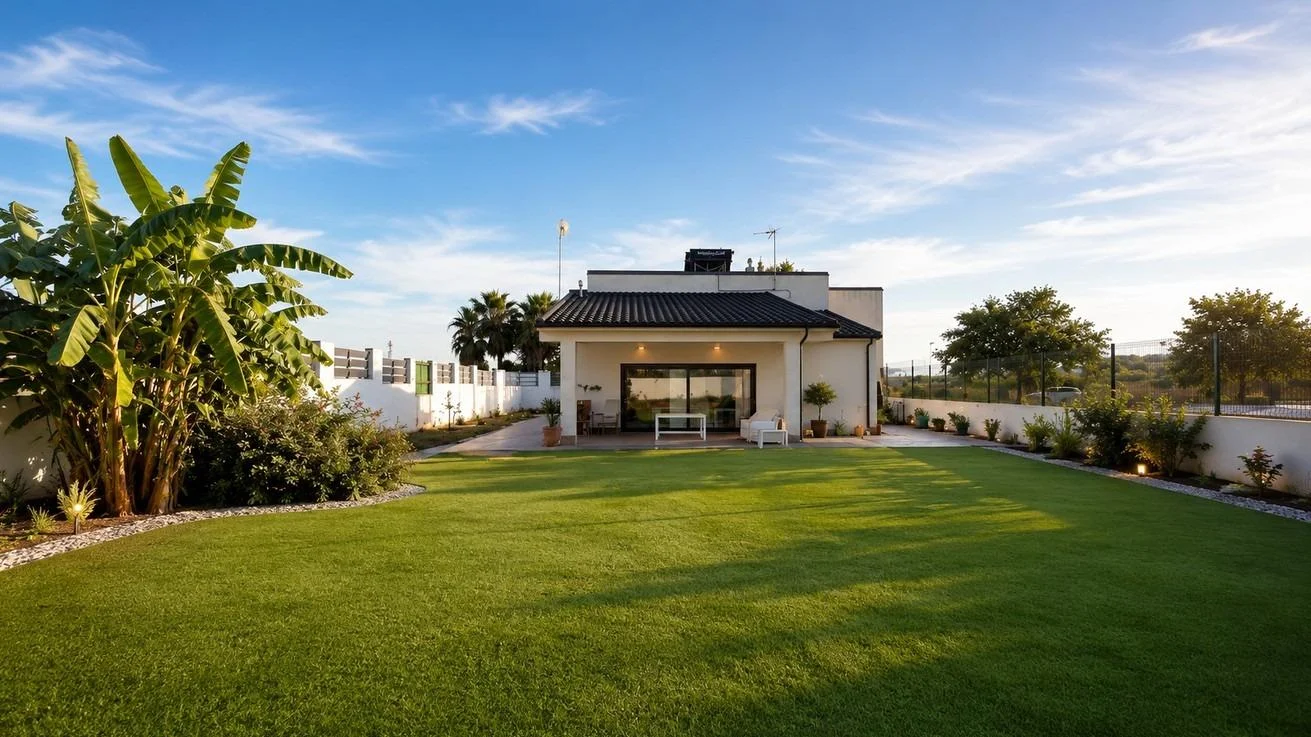 Chalet moderno en Carlet con parcela de 805 m²