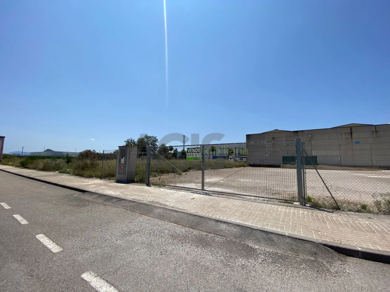Parcela industrial en Beneixida, 600 m²