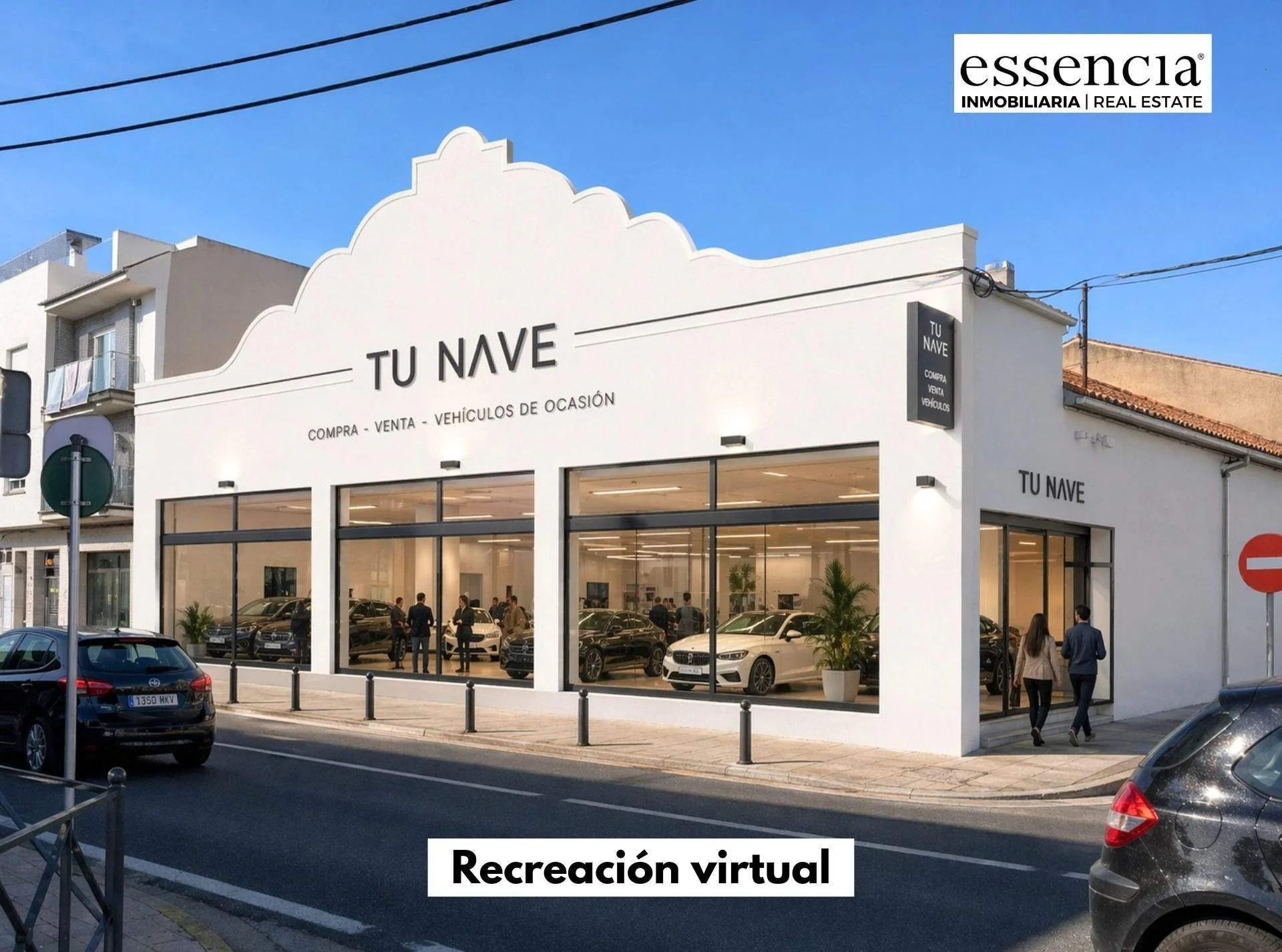 Nave industrial en Palmera, 867 m²