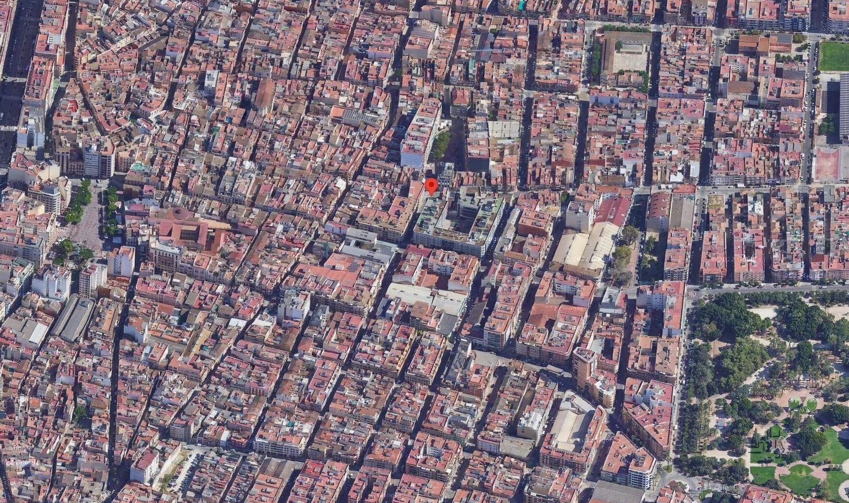 Central Alzira building, 94 m²