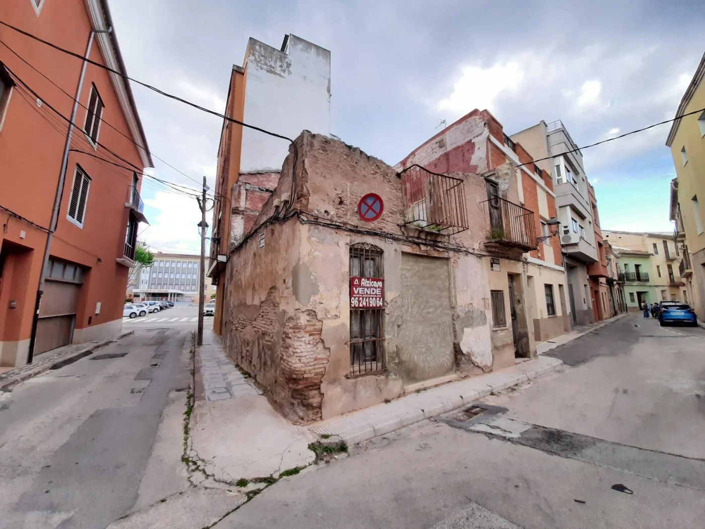 Urban Alzira plot with approved project