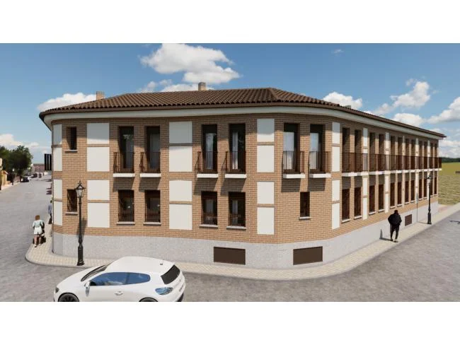Piso de obra nueva en Casarrubuelos, 2 dormitorios