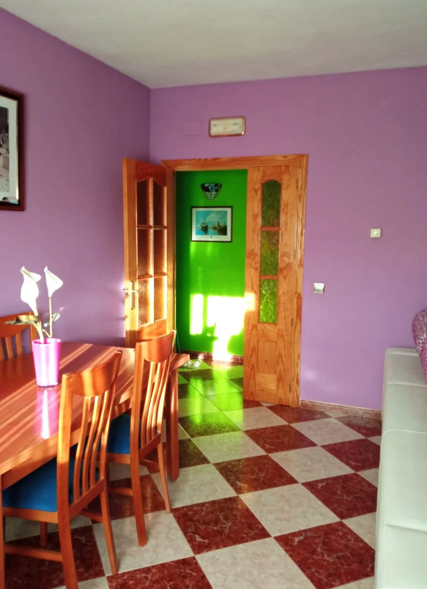 Central four-bedroom flat, 130 m²