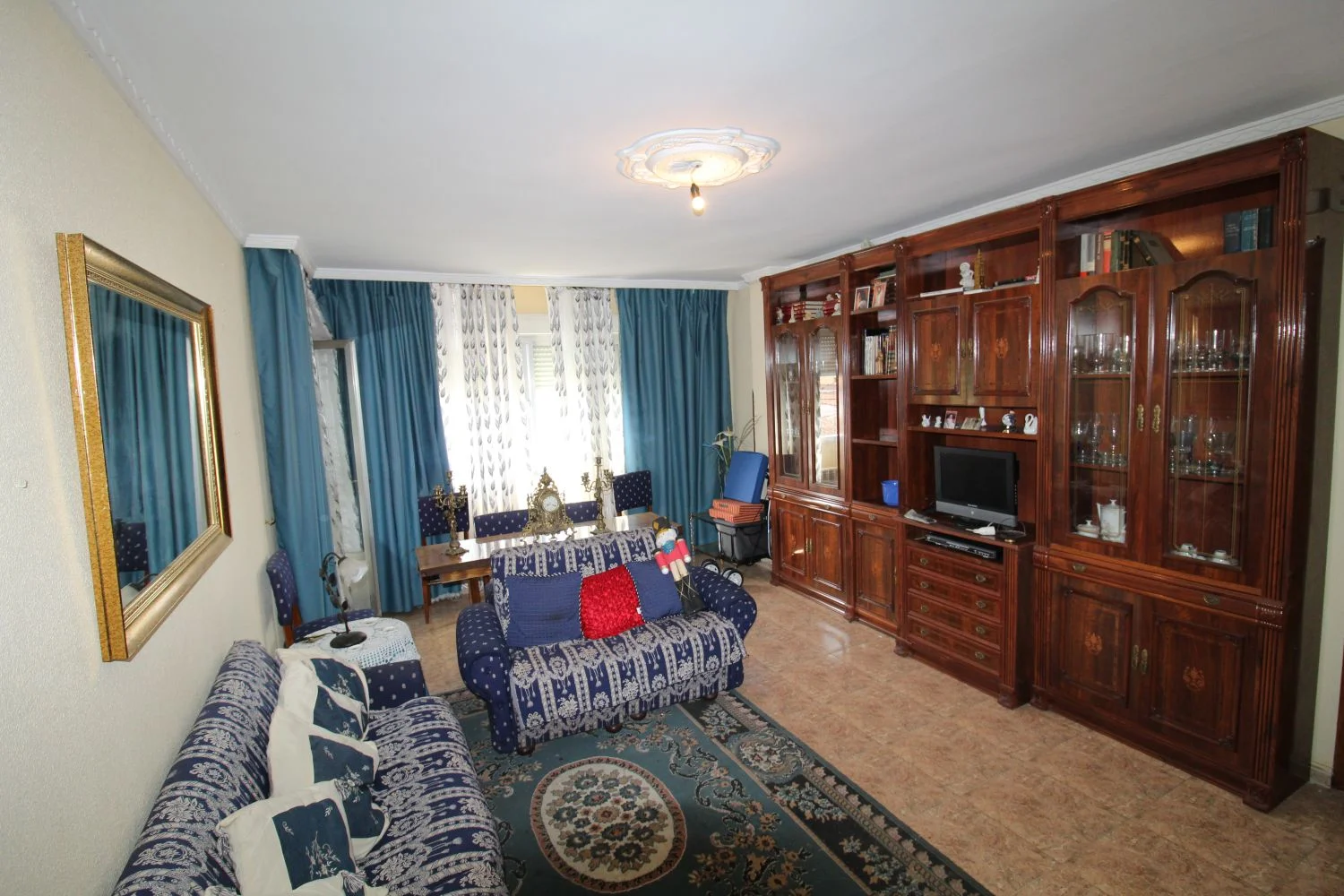 Central Ciudad Real flat, 3 bedrooms