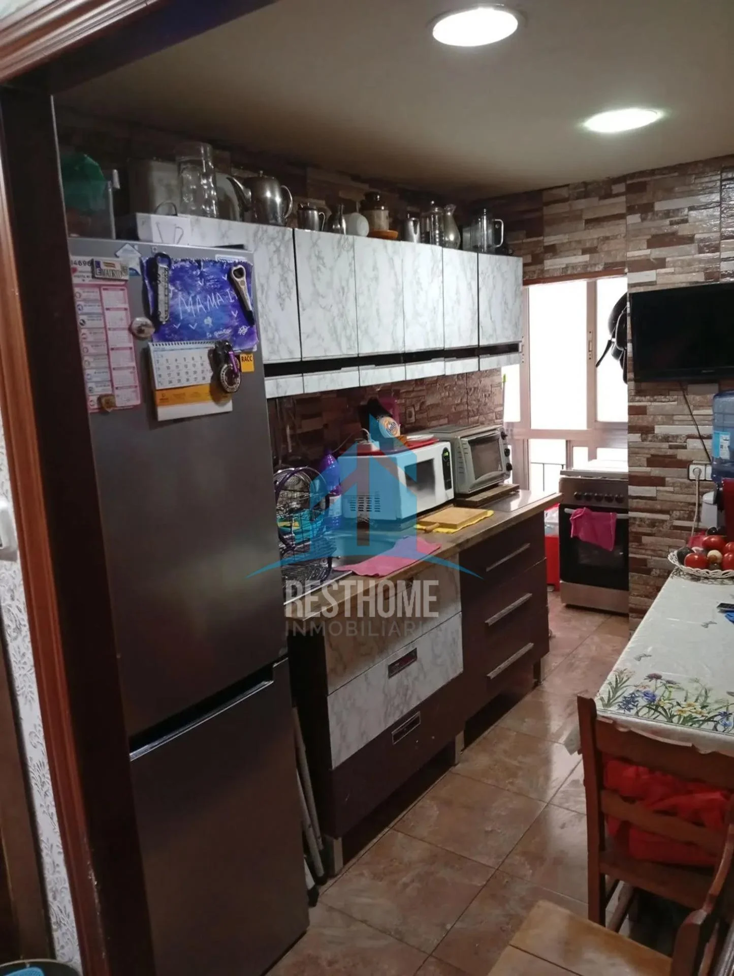 Piso de tres dormitorios en Portazgo