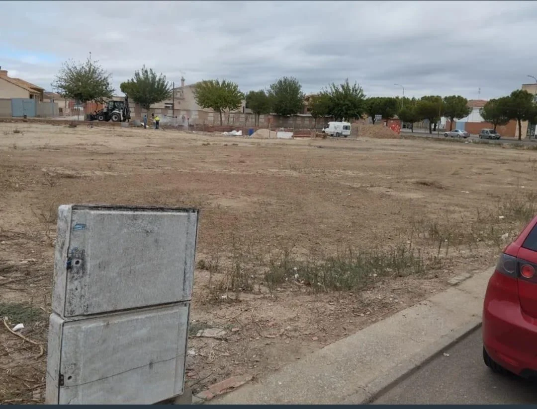 Parcela urbana en Mocejón, edificabilidad 480 m²