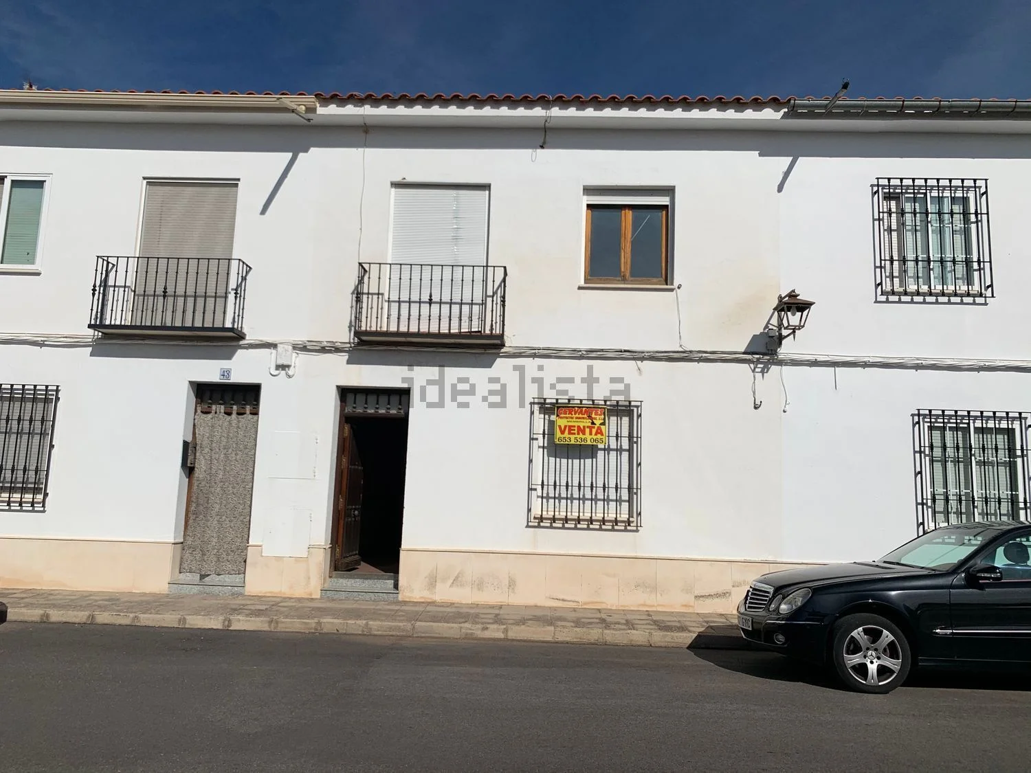 Chalet in Almagro with rental potential