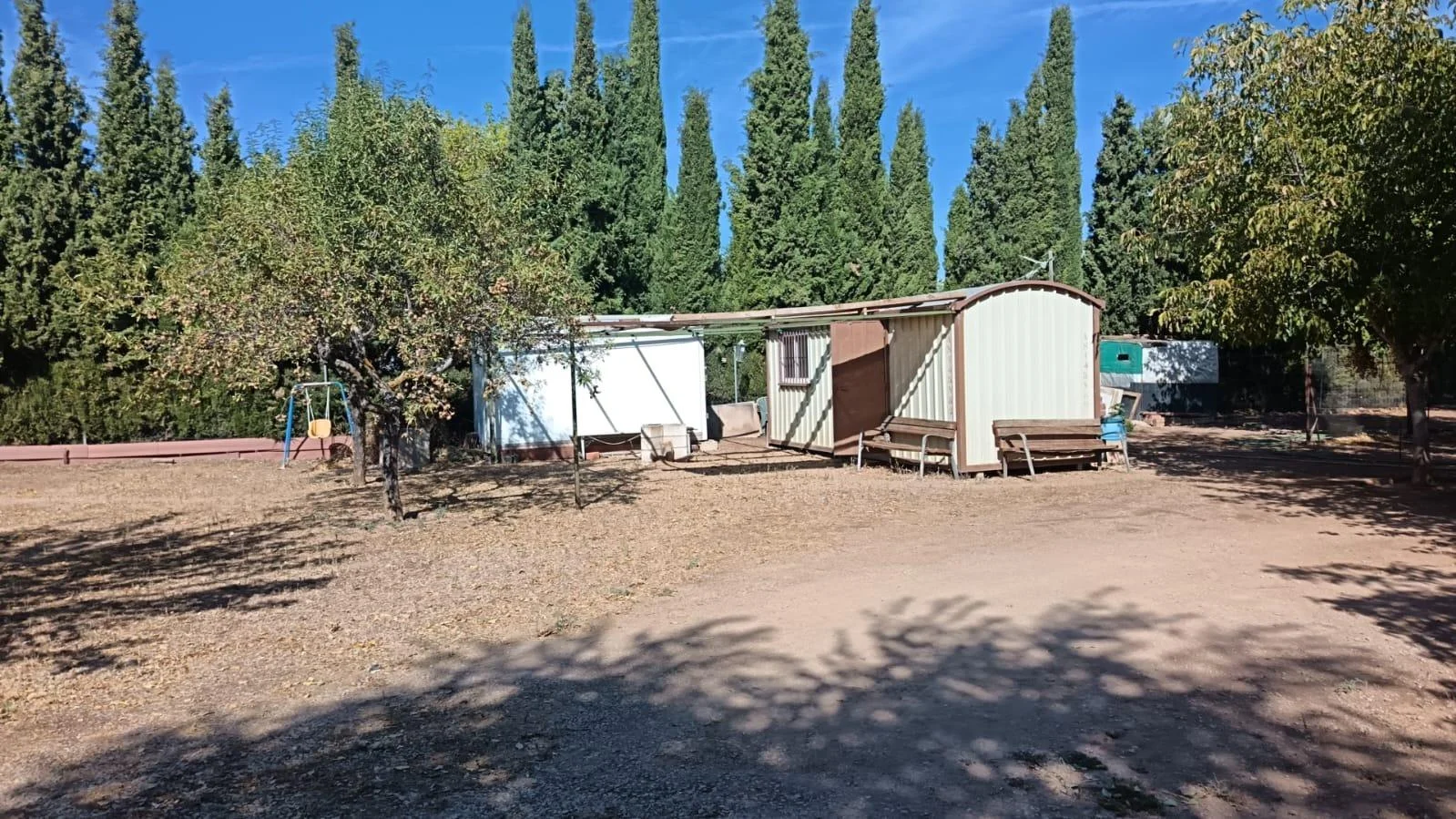 Rustic plot near Ciudad Real