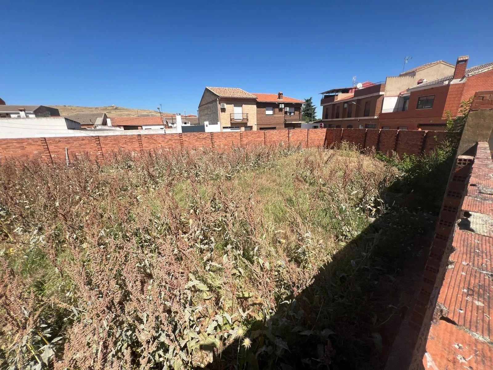 Solar urbano en Porzuna de 590 m²