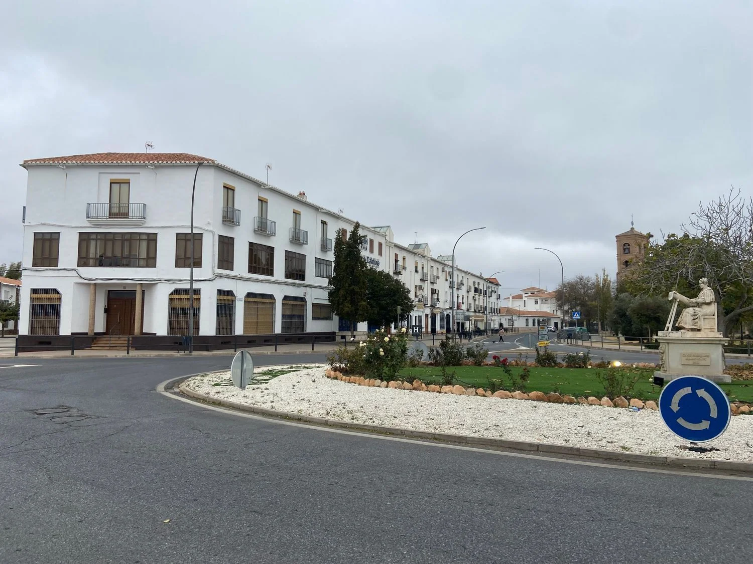 Central Almagro building, 14 apartments
