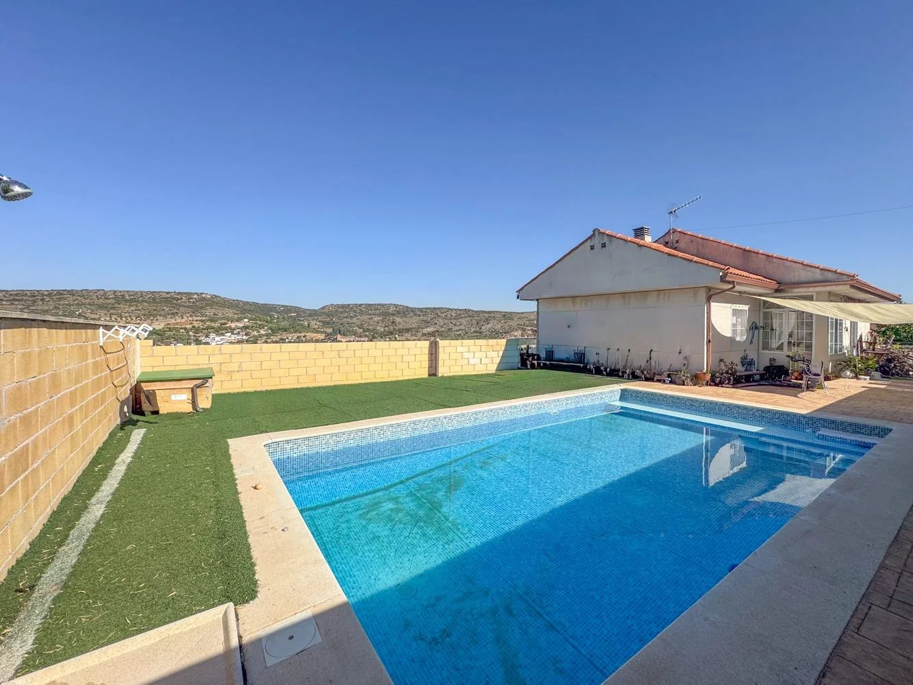 Chalet con piscina privada en Sierra de Tajuña