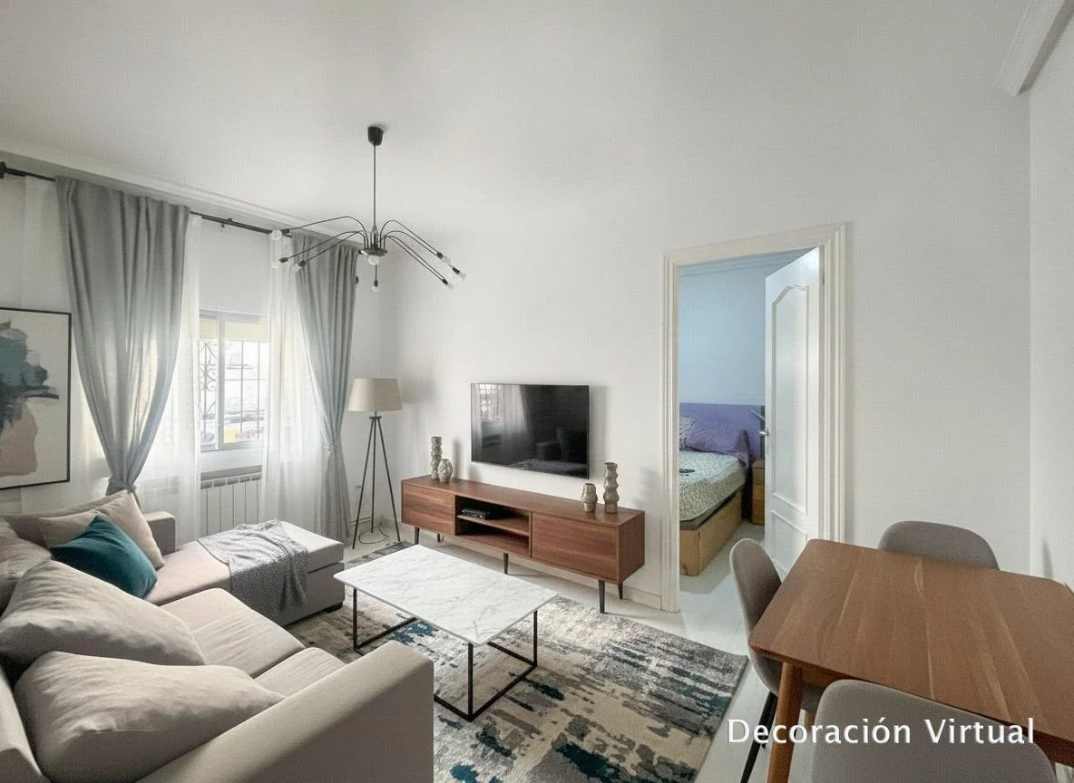 Piso para reformar en Portazgo, 48 m²