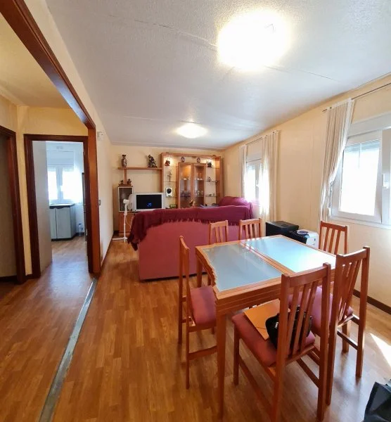 Three-bedroom house with large plot