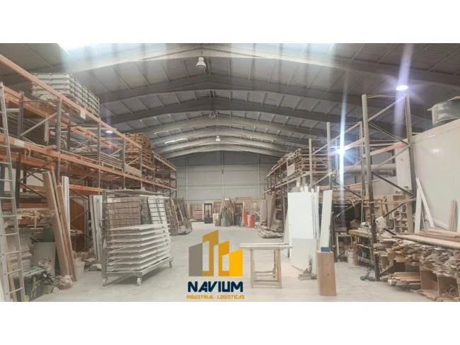 Nave industrial en Toledo de 1.750 m²