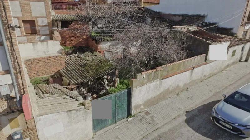 Urban Navalcarnero plot, 396 m²