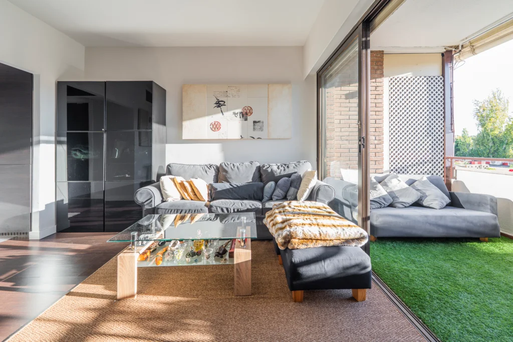 Bright one-bedroom flat in Alcobendas
