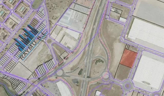 Urban logistics land in Illescas, 8,958 m²