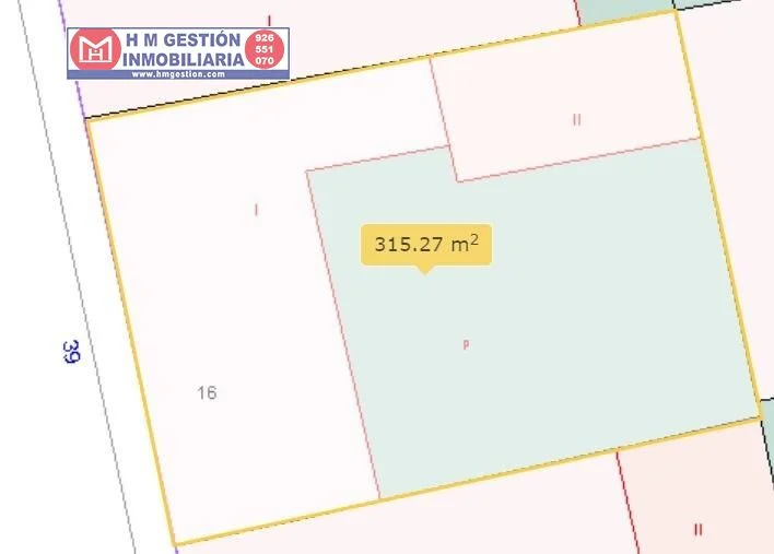 Demolition house plot near Club Tennis