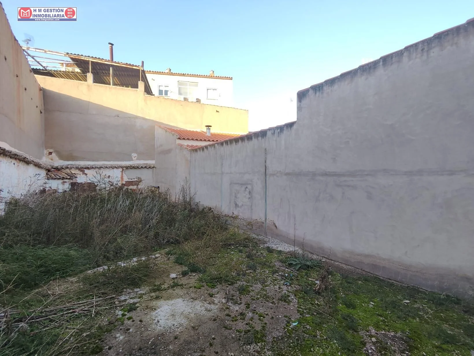 Propiedad para reformar cerca del Torreón, parcela de 186 m²