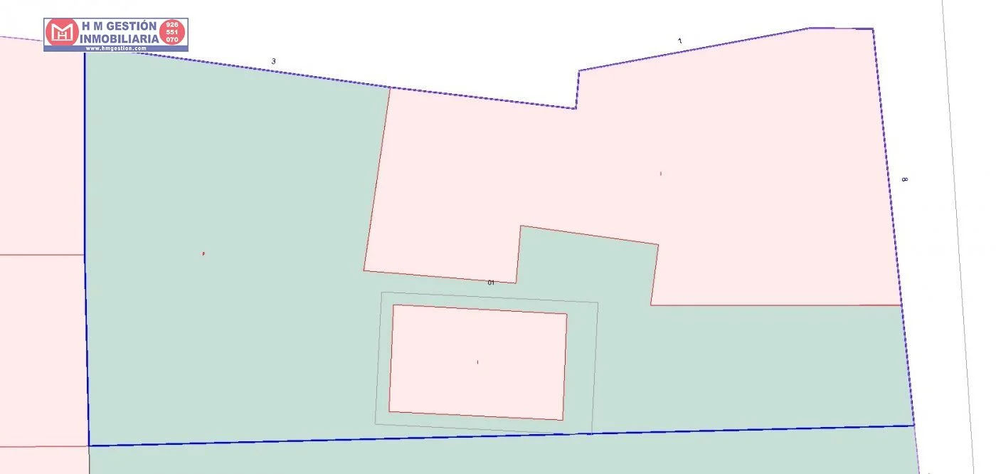 Corner development plot in Herencia