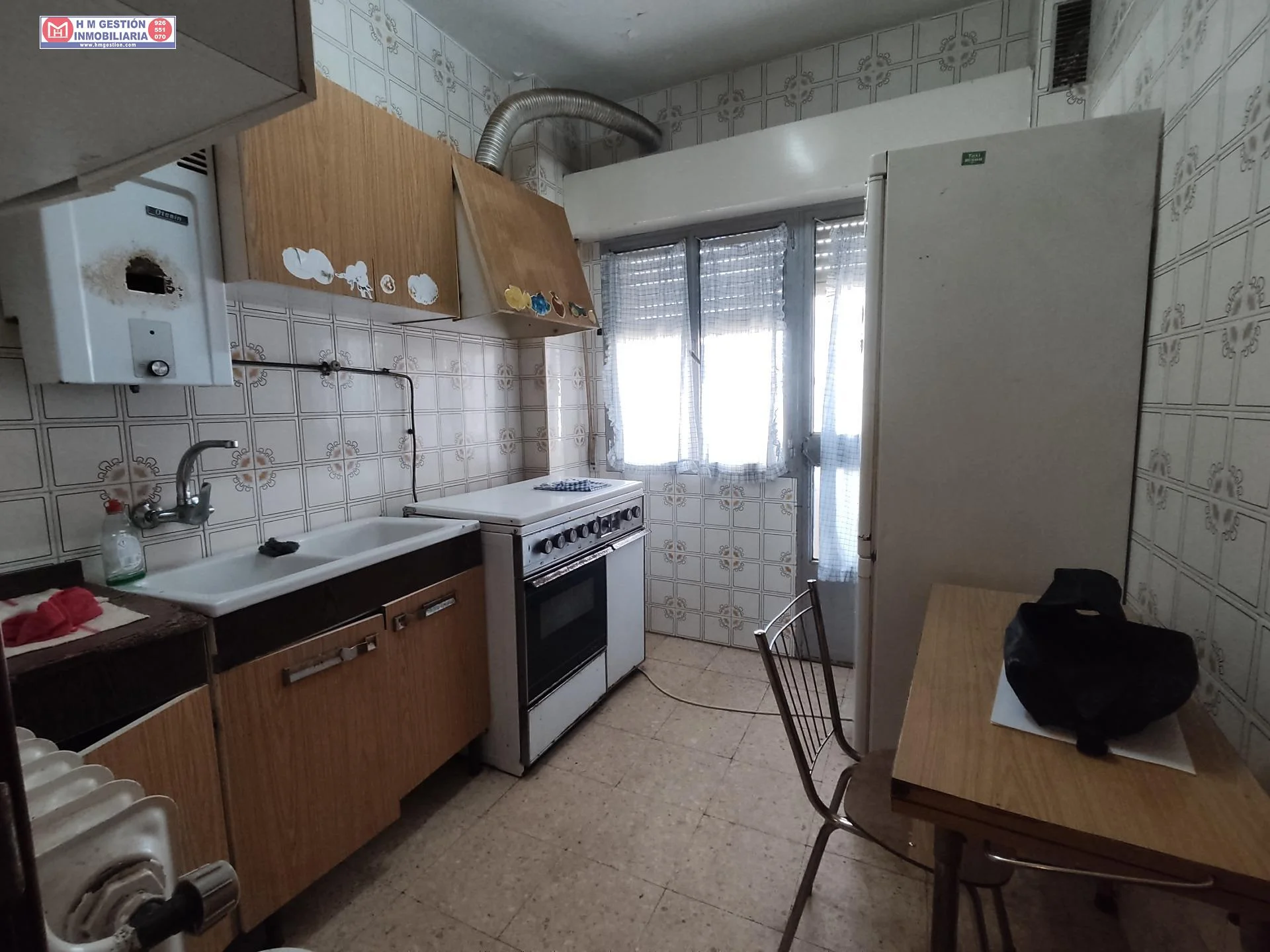 Piso de un dormitorio con terraza
