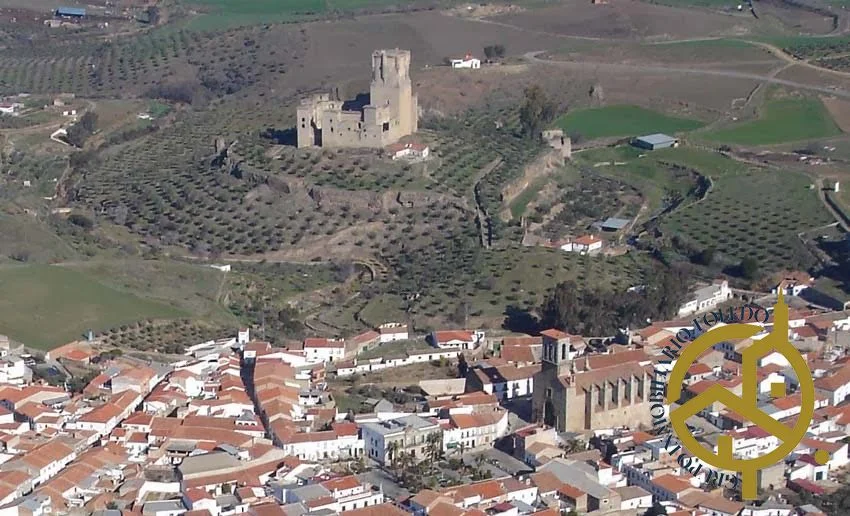Large rustic plot near Belalcázar