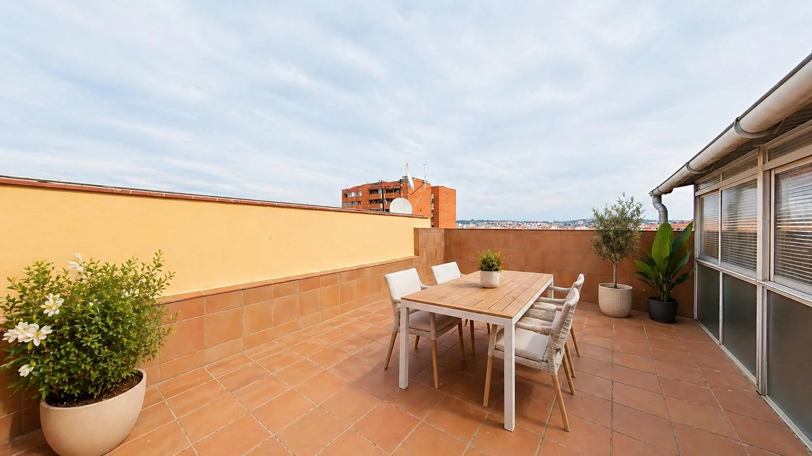 Ático en Can Gili con terraza de 40 m²