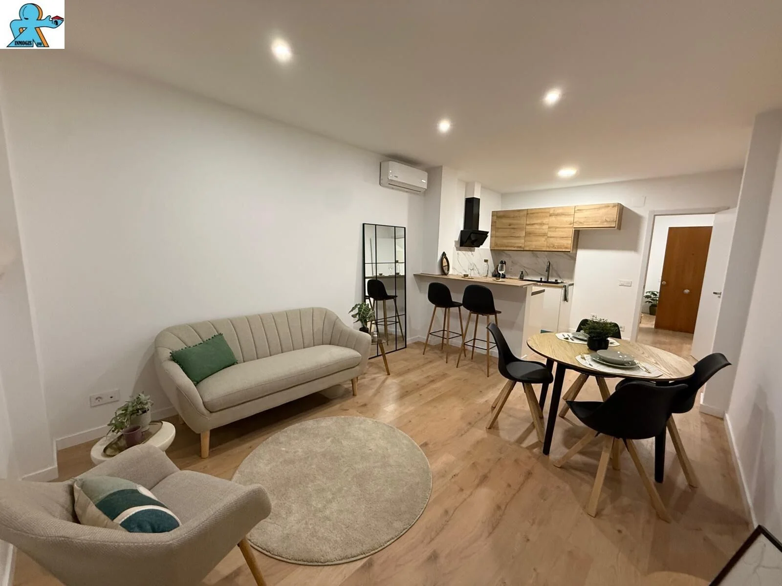 New Vilalba Sasserra flat with terrace