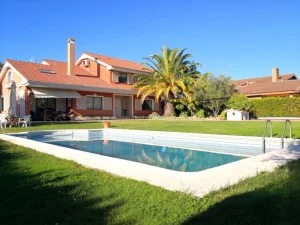 Villa de lujo con seis dormitorios