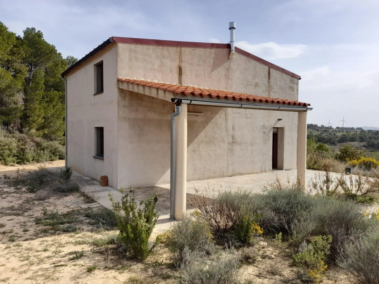 Casa nueva en finca rústica