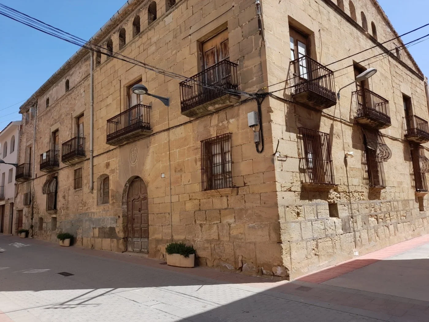 Casa histórica en Bot con 1.395 m²