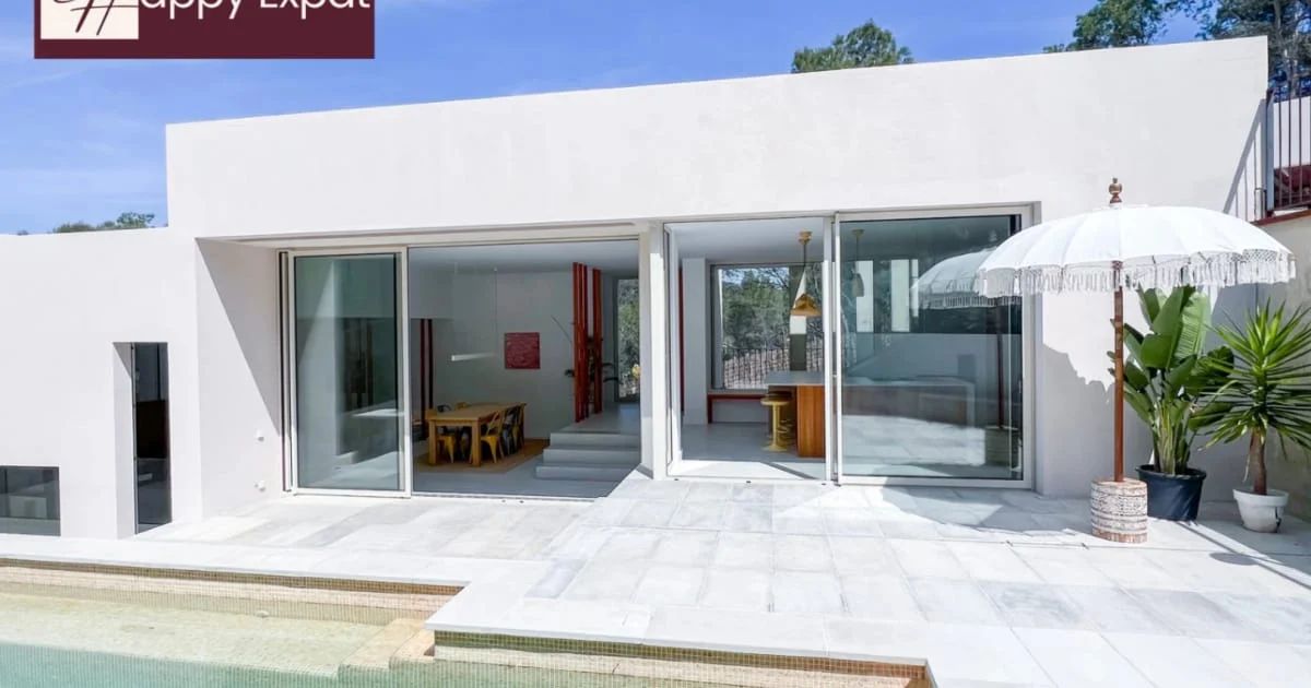 Eco-villa en Mas Alba, 4 dormitorios