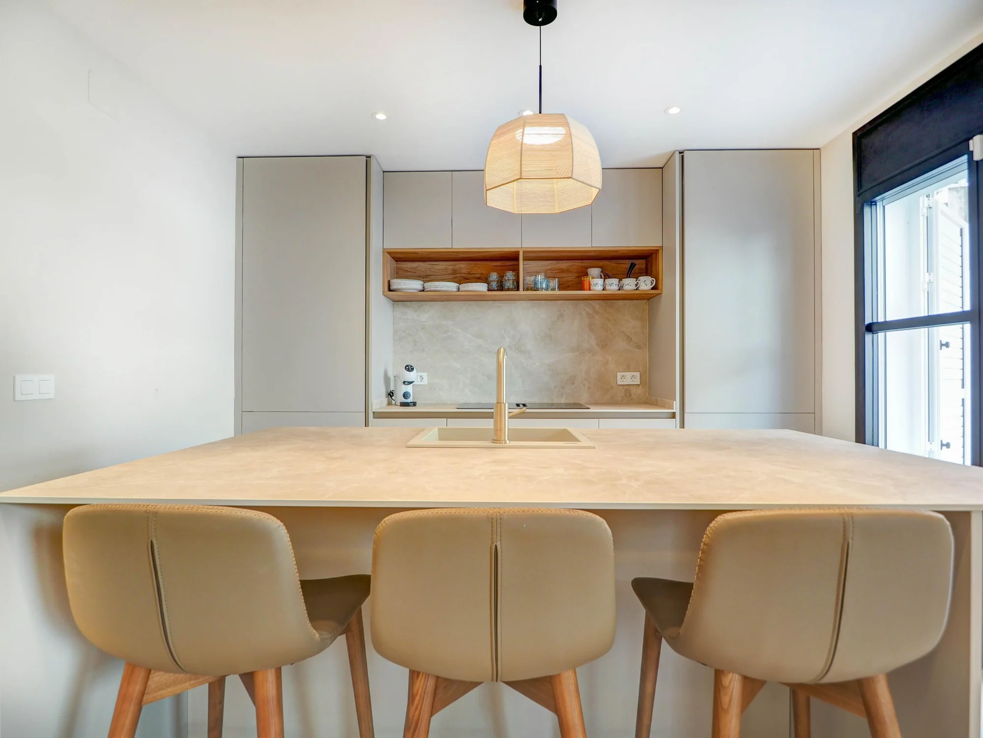 Reformed duplex near Sitges seafront
